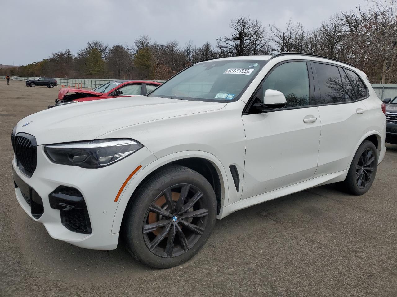 2022 BMW X5 VIN 5UXCR6C09N9L36586