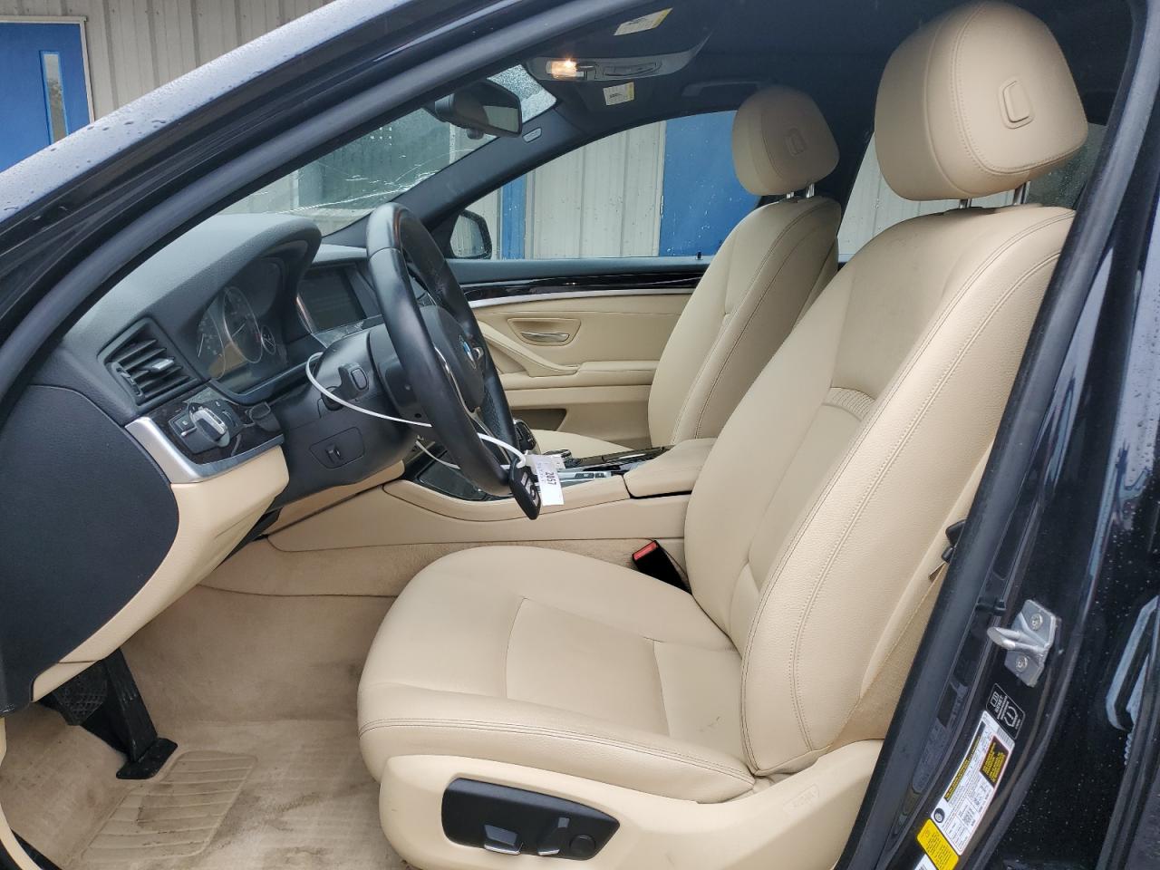 2014 BMW 5er VIN WBA5B1C50ED478154 Copart auction photo, front end / minor dent/scratches damage thumbnail 7