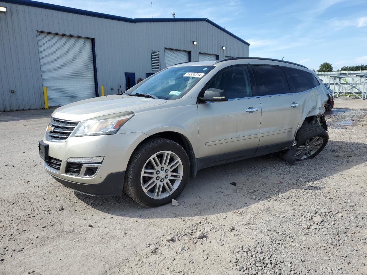 2015 Chevrolet Traverse VIN 1GNKRGKD7FJ309384