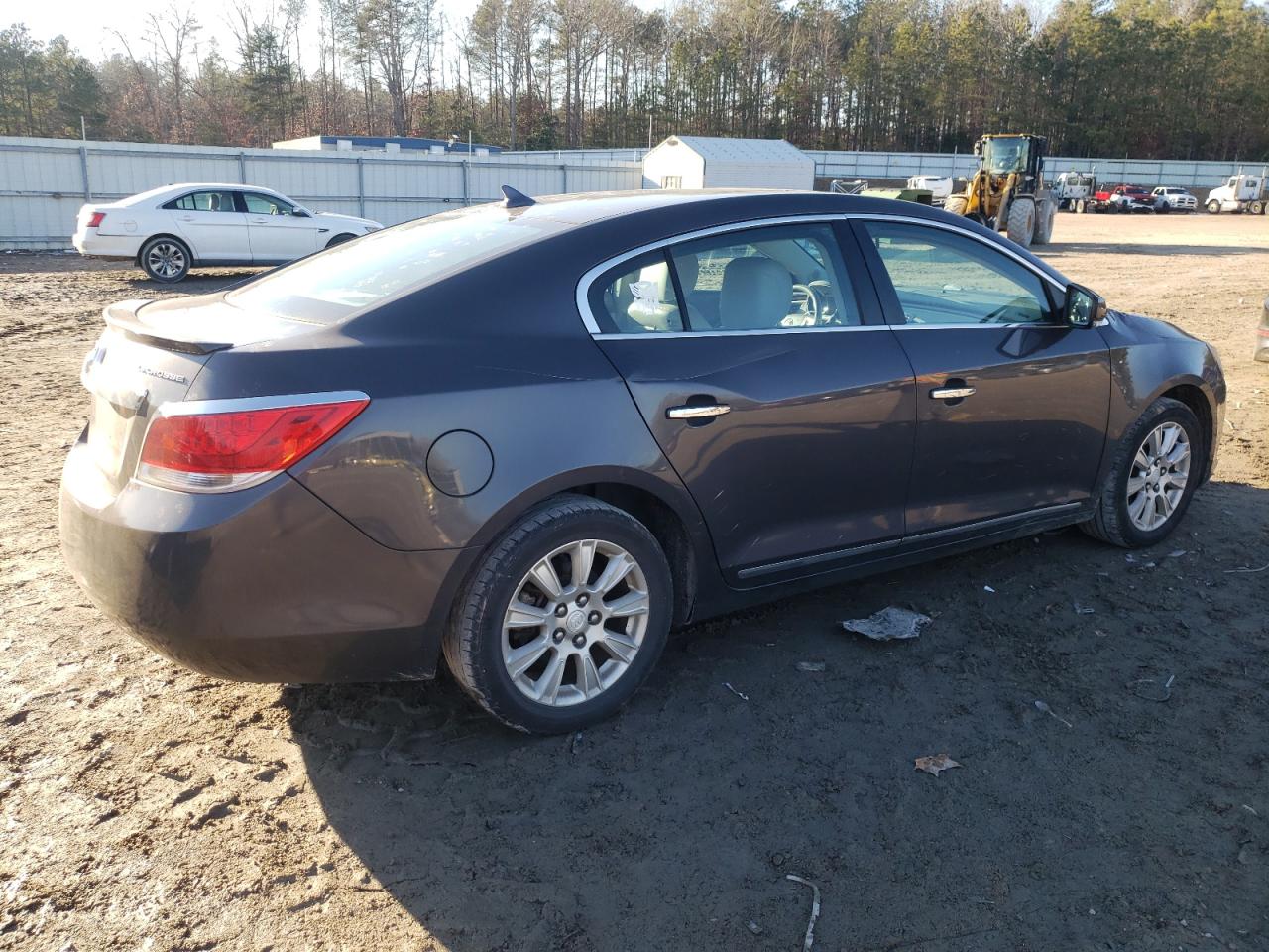 2012 Buick LaCrosse VIN 1G4GC5ER2CF326468 Copart auction photo, front end / mechanical damage thumbnail 3