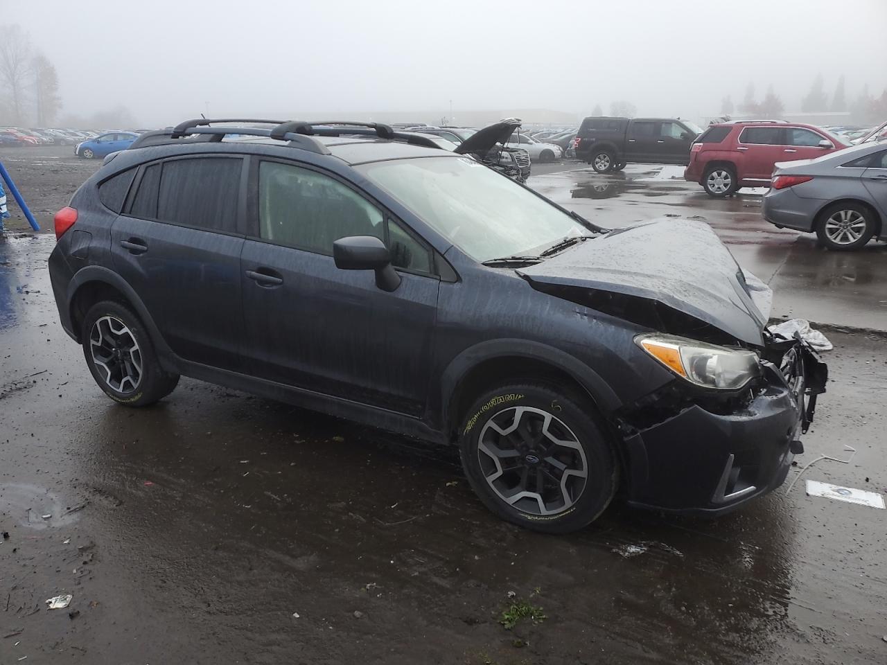 2017 Subaru XV VIN JF2GPABC9H8272729 Copart auction photo, front end damage thumbnail 4