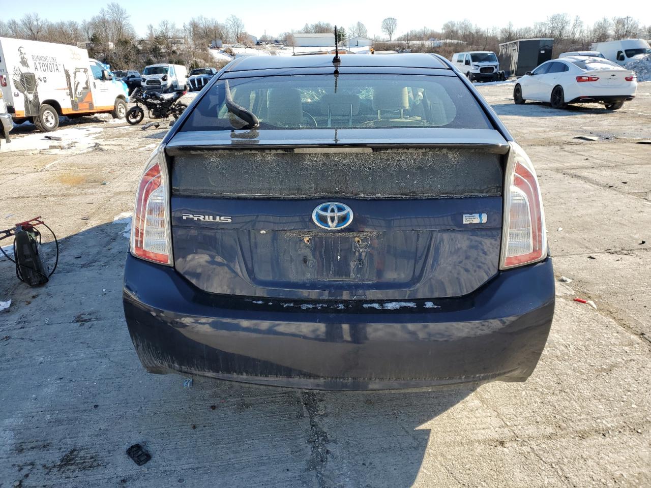 2015 Toyota Prius VIN JTDKN3DUXF0408474 Copart auction photo, front end / side damage thumbnail 6