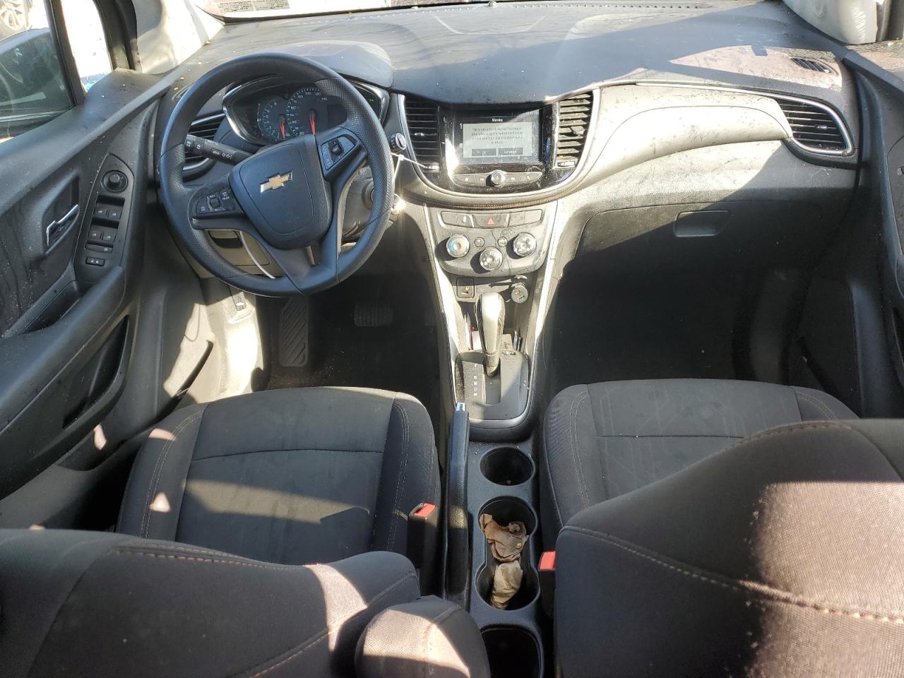 2017 Chevrolet Trax VIN 3GNCJLSB0HL140727 Copart auction photo, rollover damage thumbnail 8