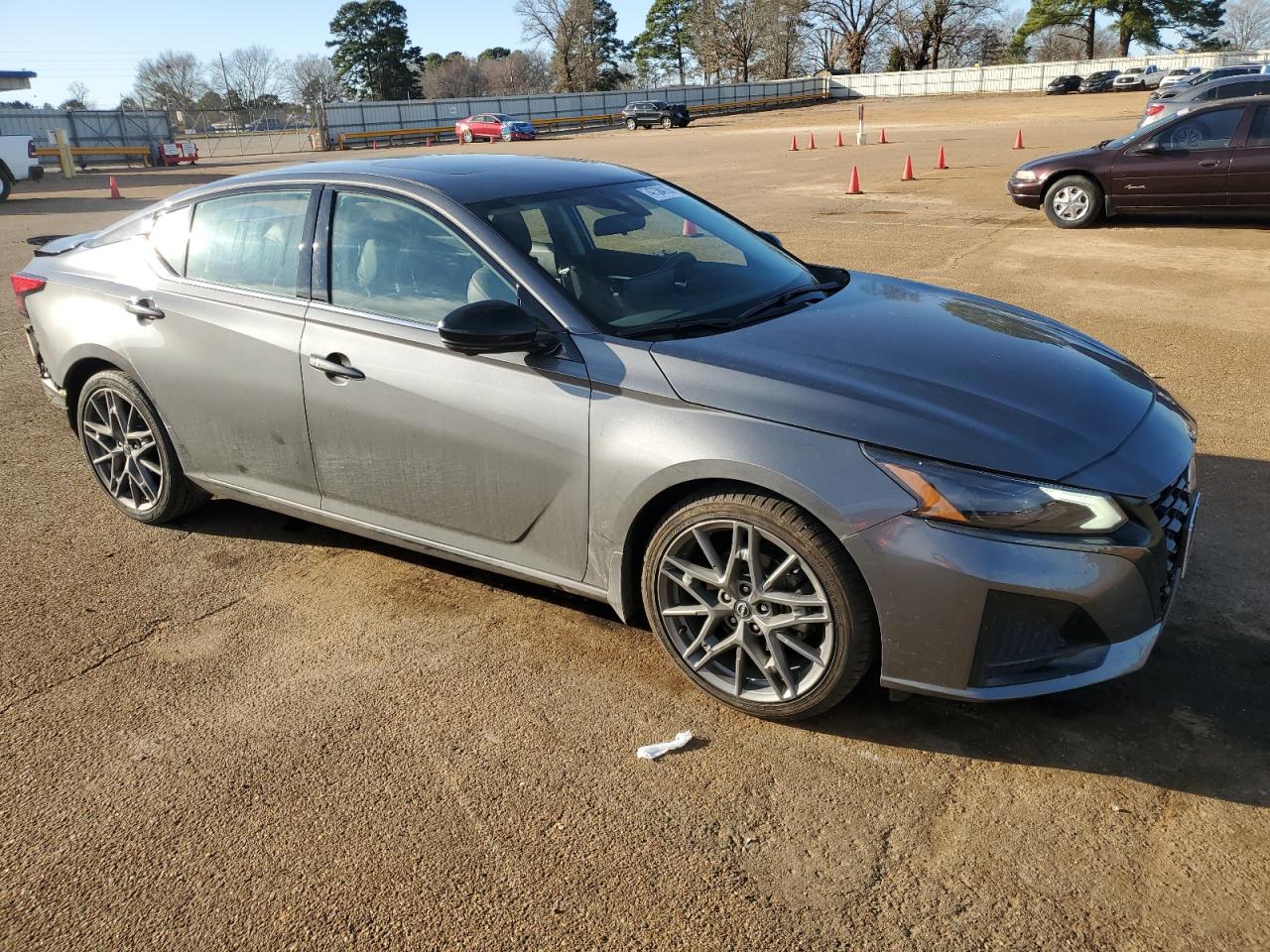 2024 Nissan Altima VIN 1N4AL4CV0RN342497 Copart auction photo, rear end damage thumbnail 4