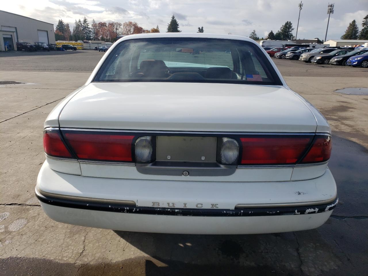 1999 Buick LeSabre VIN 1G4HP52K3XH454583 Copart auction photo, front end damage thumbnail 6