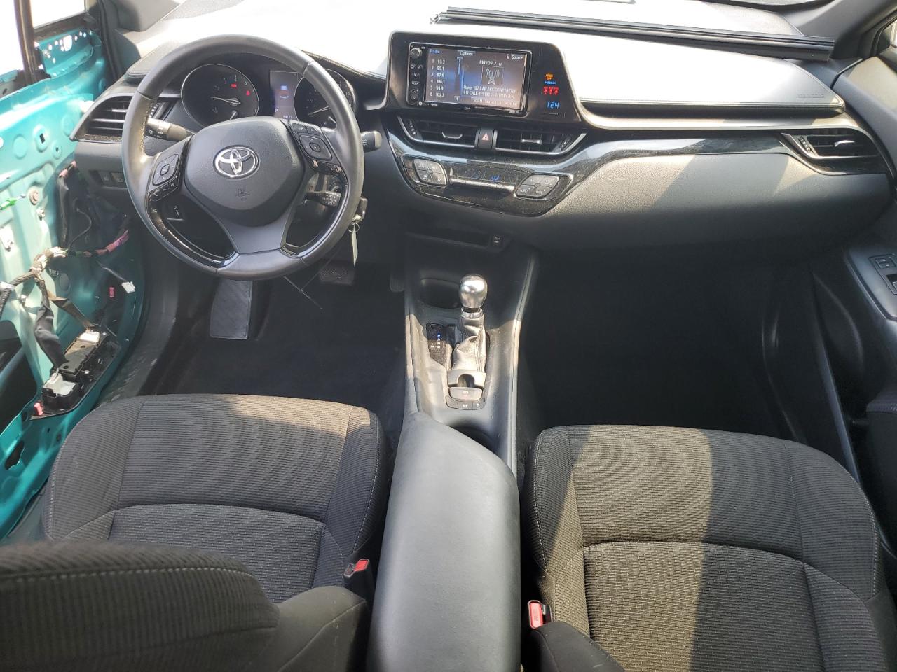 2018 Toyota C-HR VIN JTNKHMBX3J1002965 Copart auction photo, rear end / side damage thumbnail 8