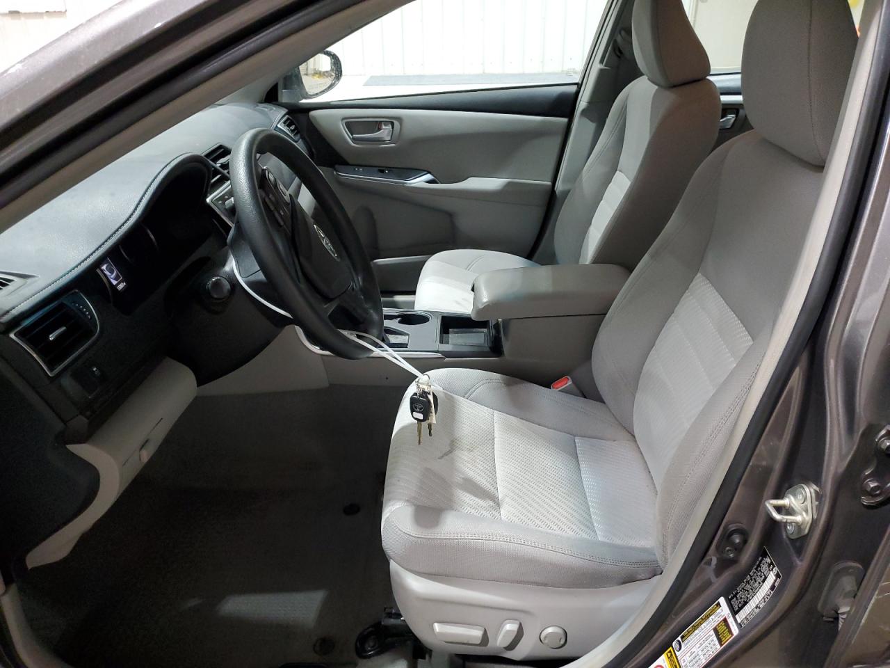 2017 Toyota Camry VIN 4T1BF1FK3HU694768 Copart auction photo, side damage thumbnail 7