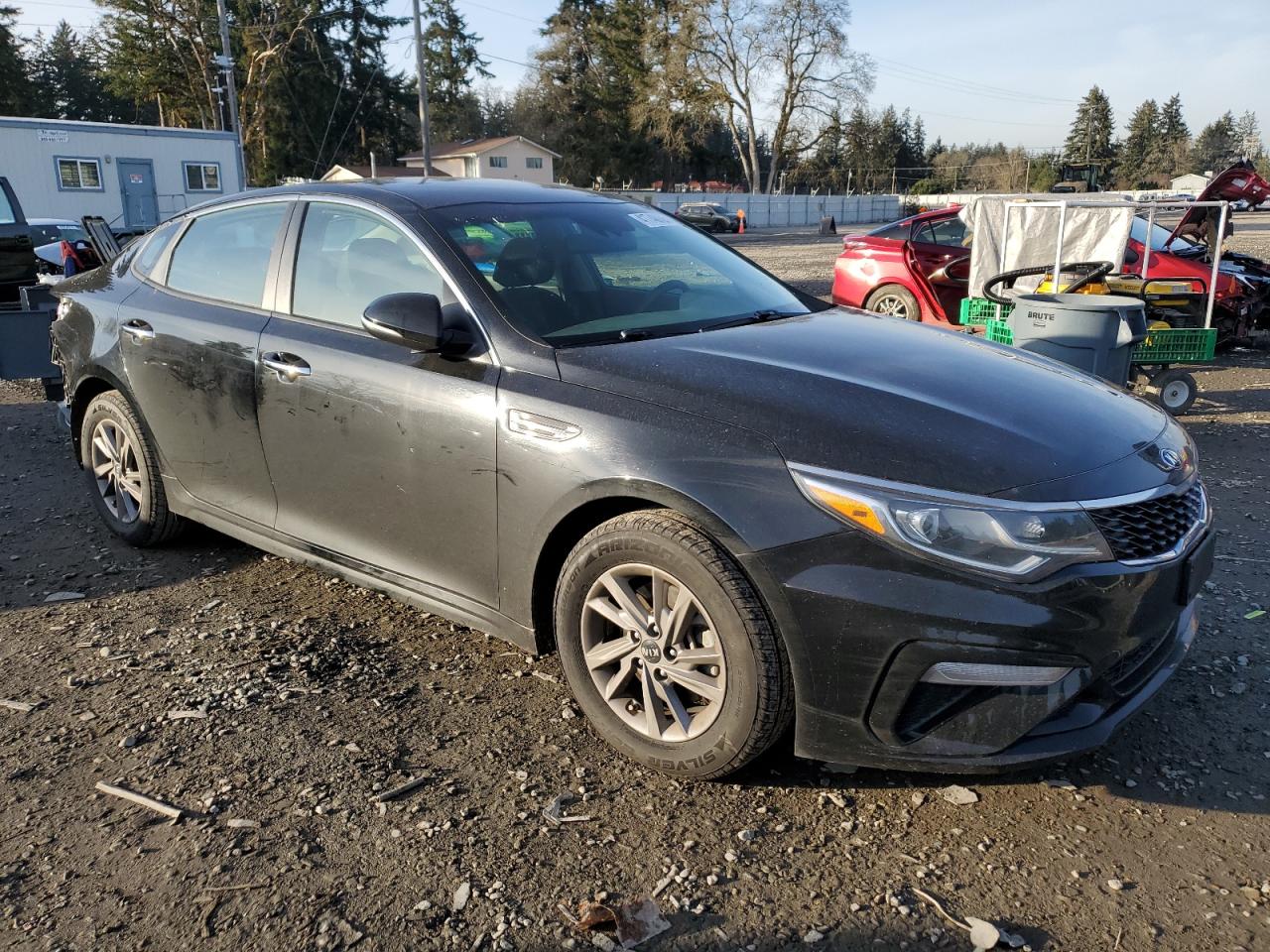 2020 KIA Optima VIN 5XXGT4L38LG437430 Copart auction photo, rear end damage thumbnail 4