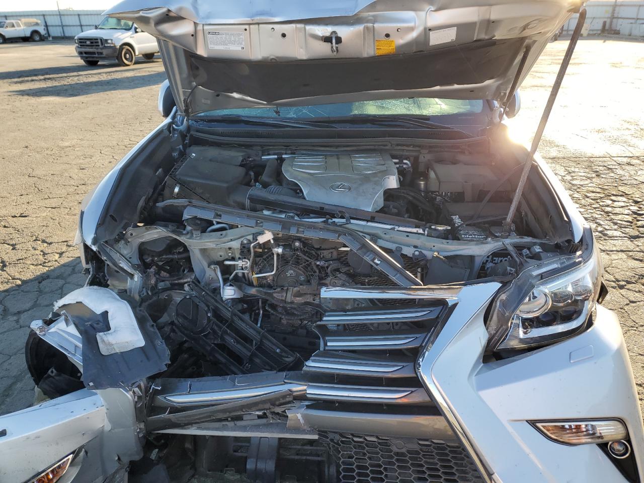2016 Lexus GX VIN JTJJM7FX7G5131135 Copart auction photo, front end damage thumbnail 13