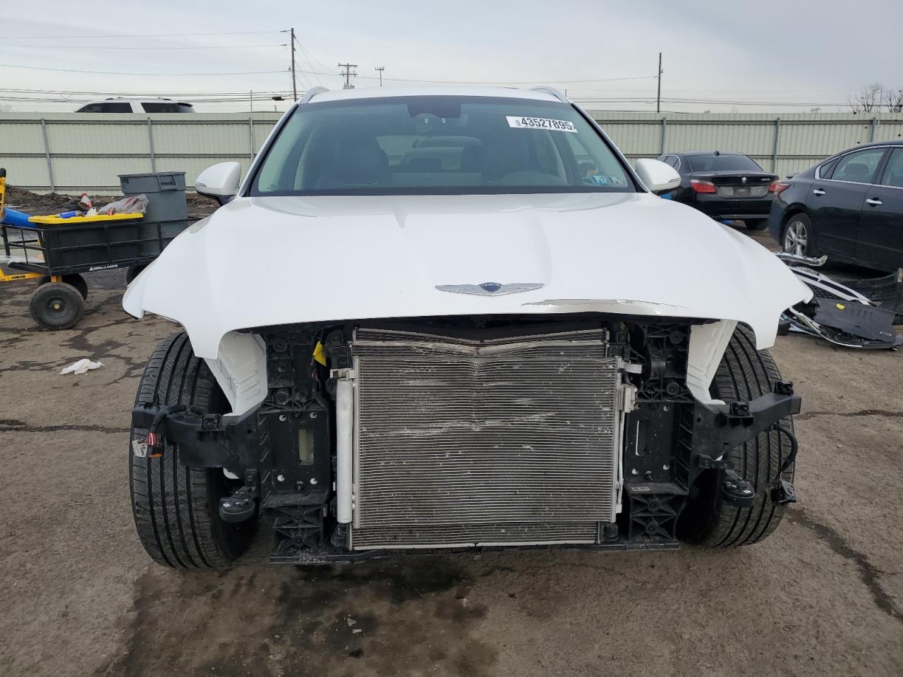 2023 Genesis Gv70 VIN KMUMADTB4PU126624 Copart auction photo, front end damage thumbnail 5