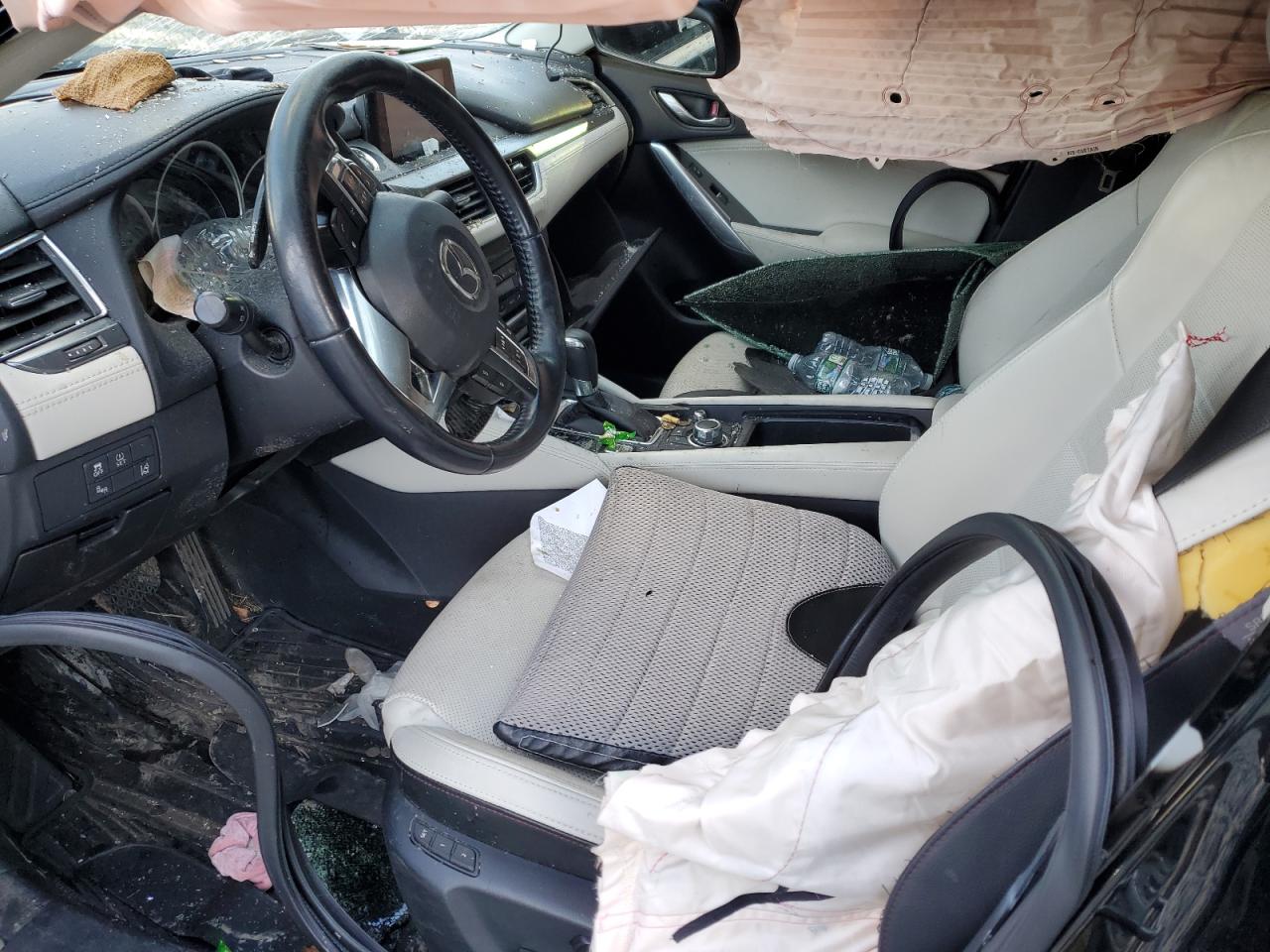 2016 Mazda 6 VIN JM1GJ1W52G1463881 Copart auction photo, all over damage thumbnail 7