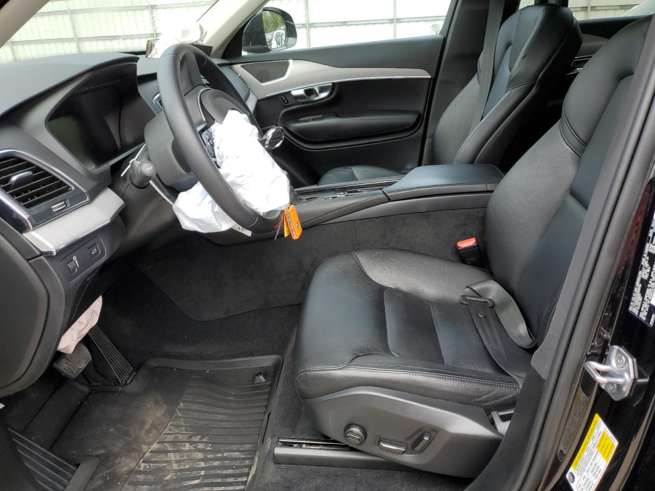 2022 Volvo XC90 VIN YV4102CK3N1805700 Copart auction photo, front end damage thumbnail 7