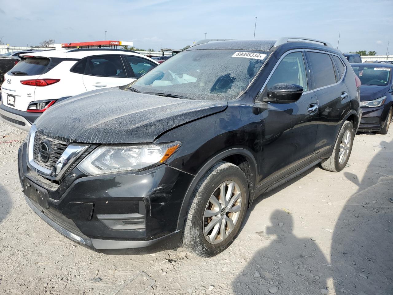 2020 Nissan Rogue VIN 5N1AT2MT7LC721877