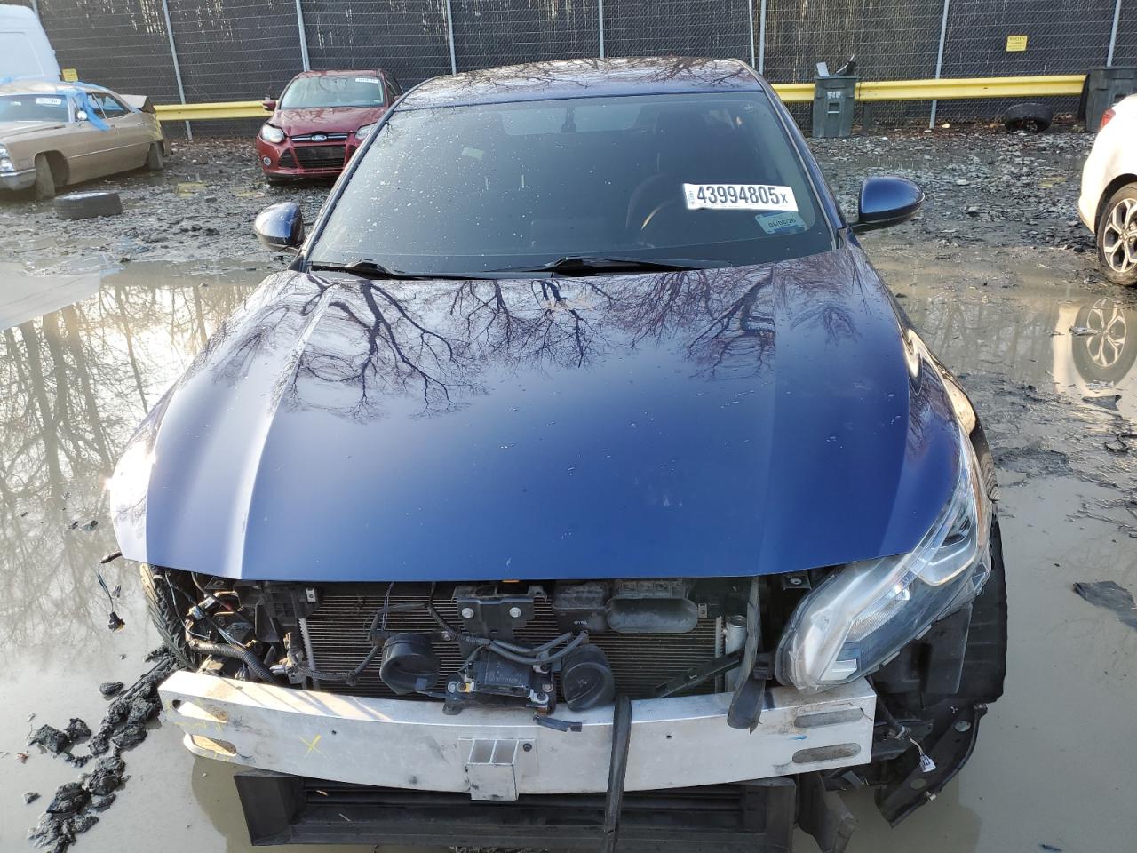 2019 Nissan Altima VIN 1N4BL4BV0KC168034 Copart auction photo, front end / minor dent/scratches damage thumbnail 5