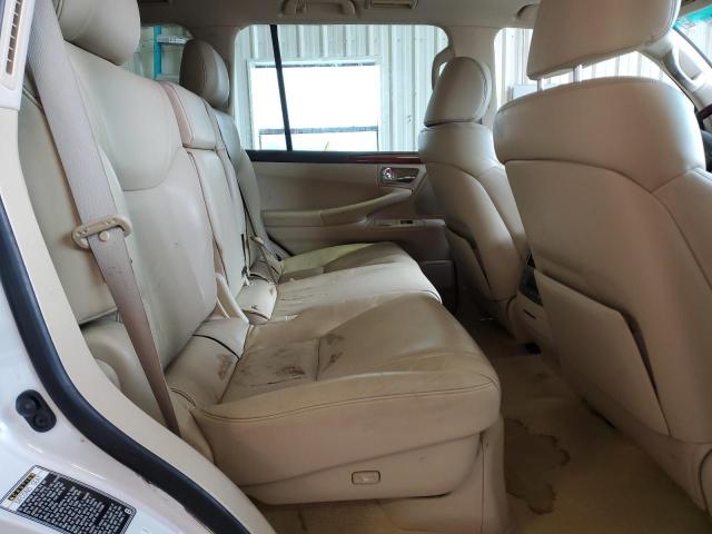2008 Lexus LX VIN JTJHY00W884000149 Copart auction photo, front end damage thumbnail 11