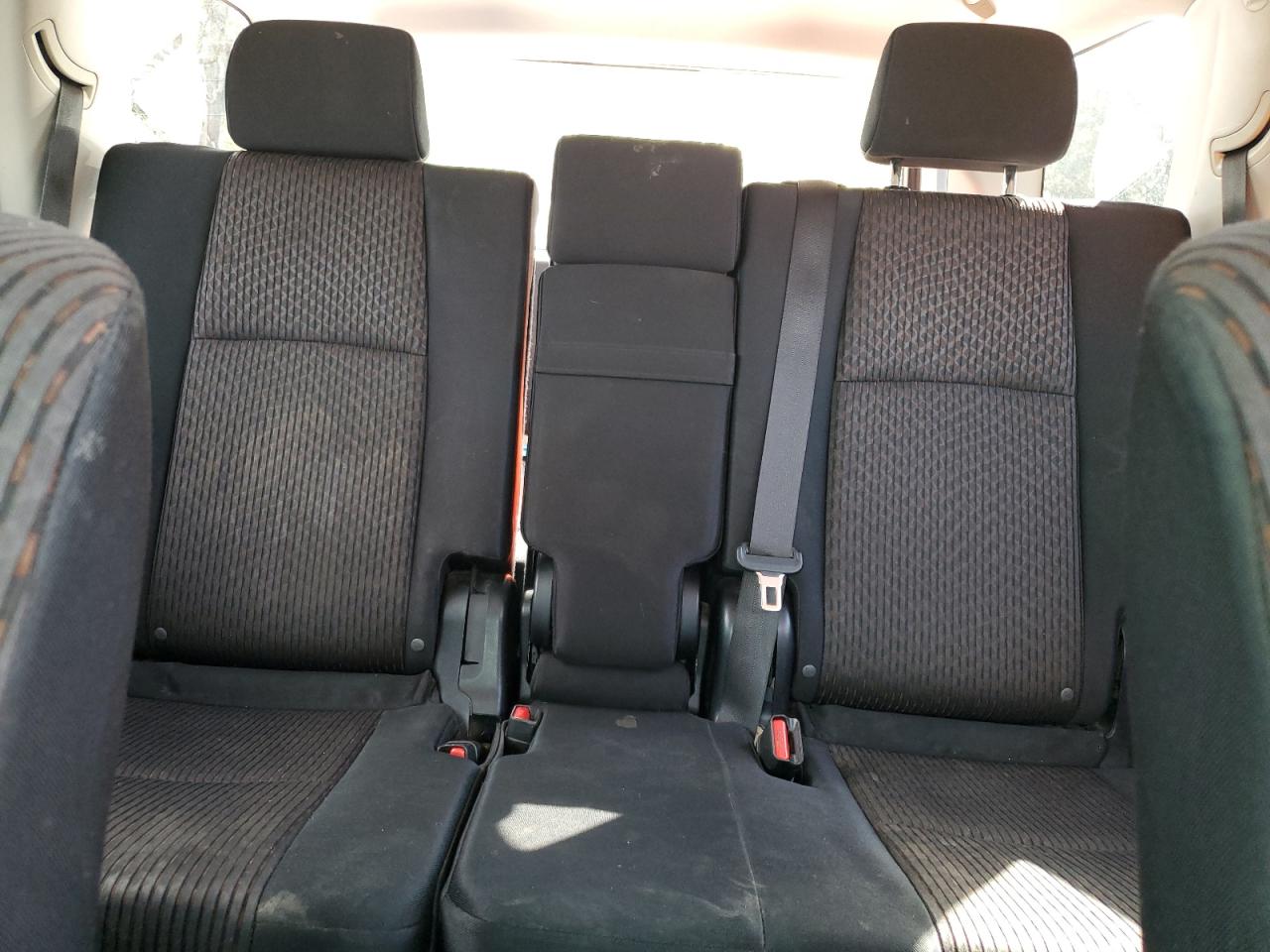 2013 Toyota 4Runner VIN JTEZU5JR0D5055218 Copart auction photo, rear end / front end damage thumbnail 10