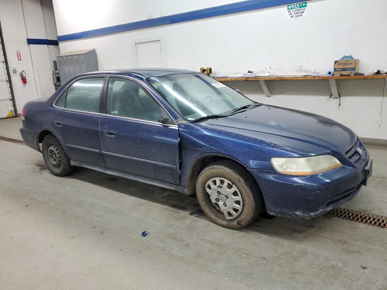 2002 Honda Accord VIN 1HGCF86662A119952 Copart auction photo, front end / minor dent/scratches damage thumbnail 4