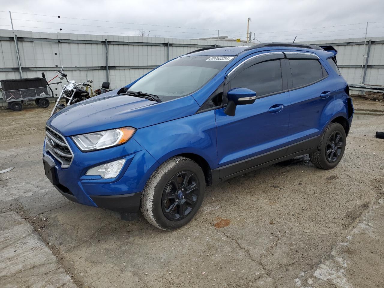 2020 Ford EcoSport VIN MAJ3S2GE5LC353640