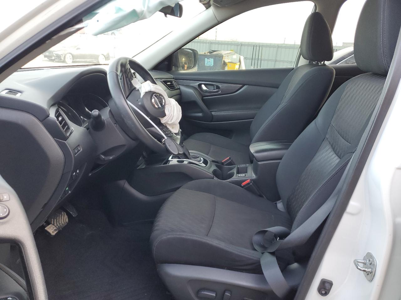 2018 Nissan Rogue VIN 5N1AT2MV9JC829061 Copart auction photo, front end / all over damage thumbnail 7