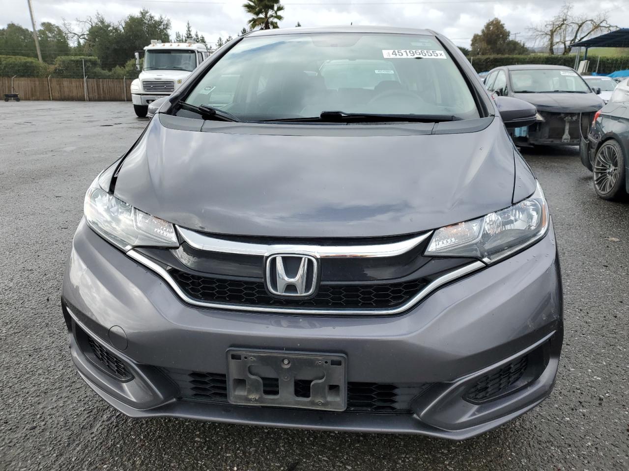 2019 Honda Fit VIN 3HGGK5H41KM711415 Copart auction photo, rear end / side damage thumbnail 5