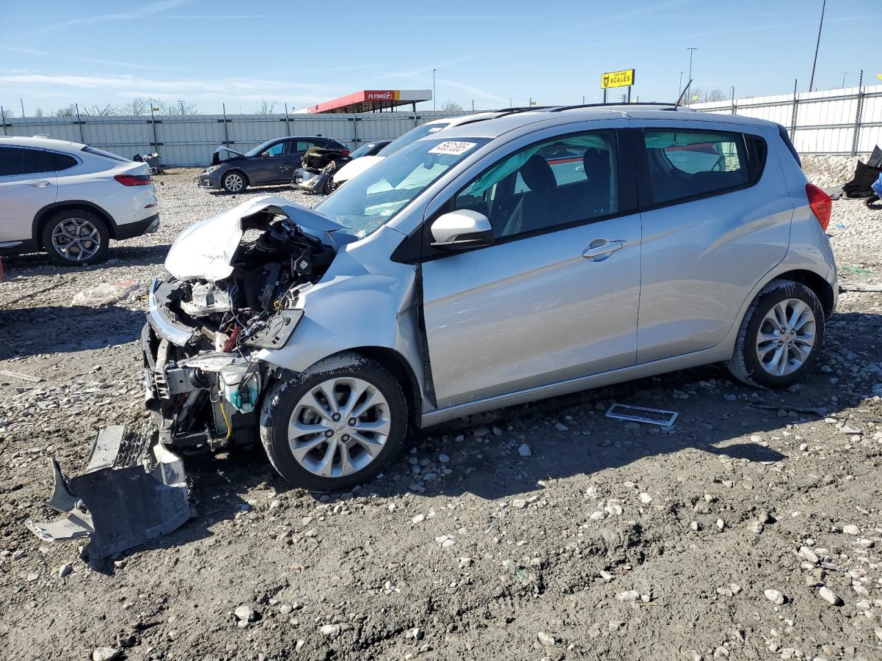 2020 Chevrolet Spark VIN KL8CD6SA2LC422339