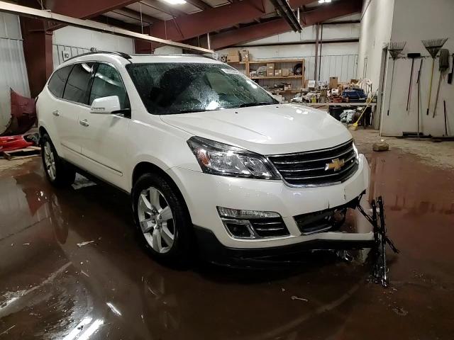 2014 Chevrolet Traverse VIN 1GNKVJKD0EJ300176 Copart auction photo, front end damage thumbnail 15