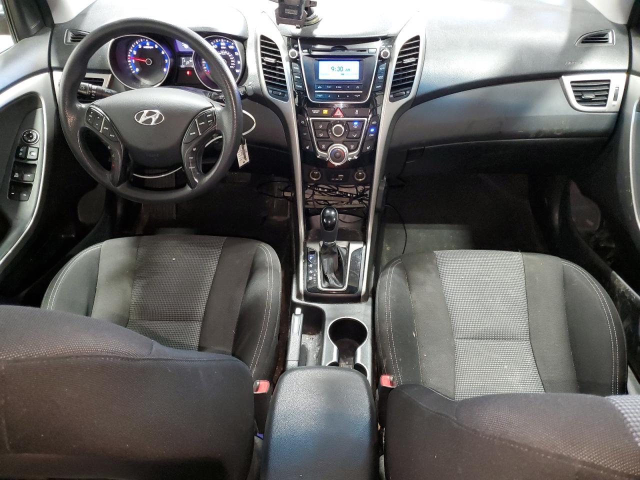 2016 Hyundai Elantra VIN KMHD35LH4GU309329 Copart auction photo, front end / side damage thumbnail 8