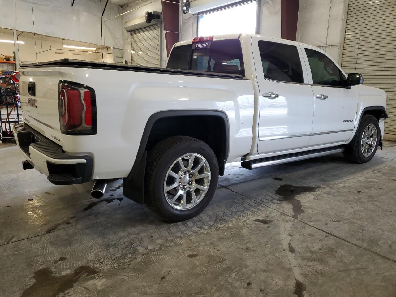 2017 GMC Sierra VIN 3GTU2PEC7HG248857 Copart auction photo, front end damage thumbnail 3