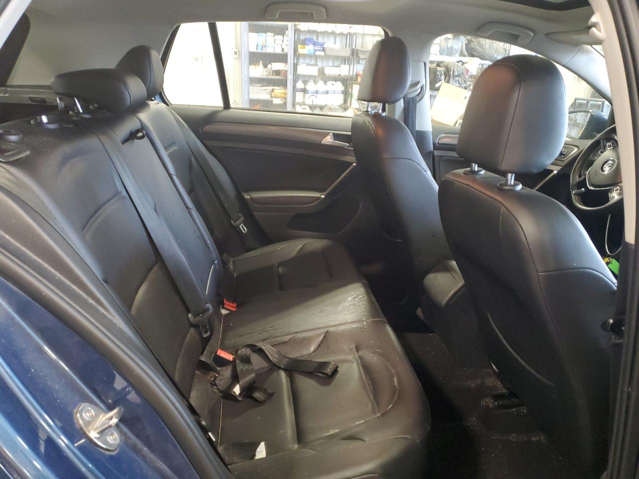 2020 Volkswagen Golf VIN 3VWG57AU7LM000411 Copart auction photo, rear end / side damage thumbnail 10