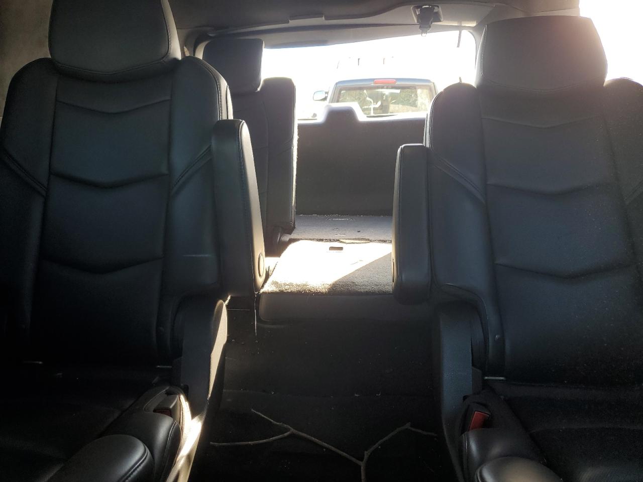 2017 Cadillac Escalade VIN 1GYS4DKJ1HR354671 Copart auction photo, rear end damage thumbnail 10