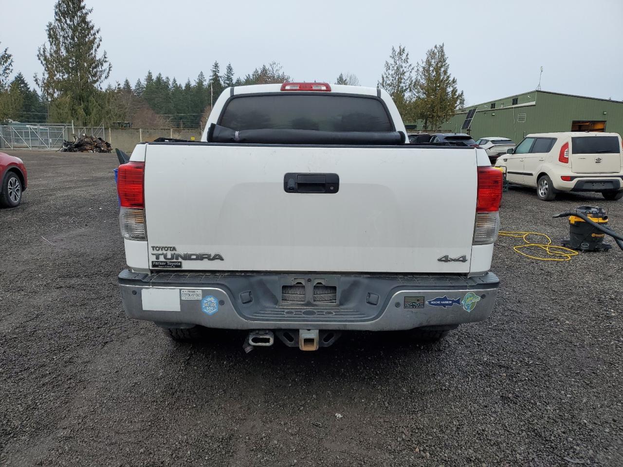 2012 Toyota Tundra VIN 5TFHY5F10CX241559 Copart auction photo, front end damage thumbnail 6