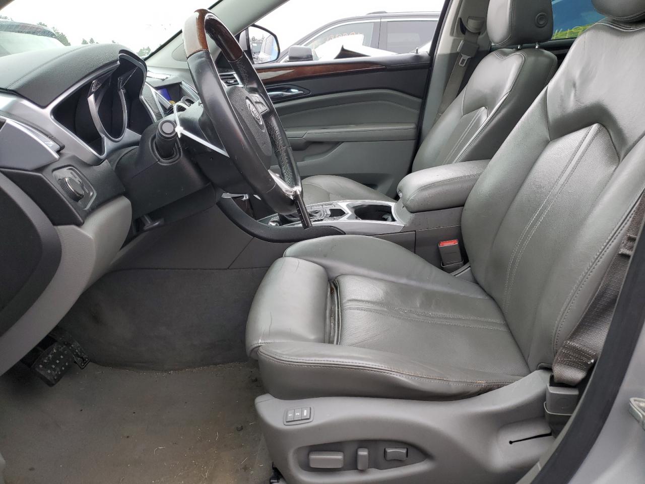 2011 Cadillac SRX VIN 3GYFNDEY7BS542381 Copart auction photo, rear end / front end damage thumbnail 7