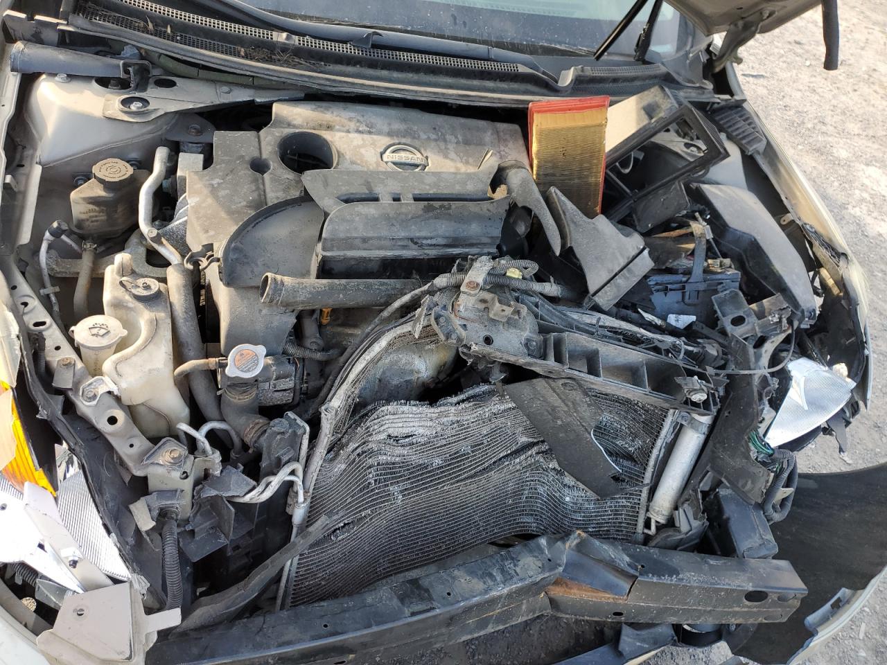 2009 Nissan Altima VIN 1N4AL21E59C148860 Copart auction photo, front end / minor dent/scratches damage thumbnail 12