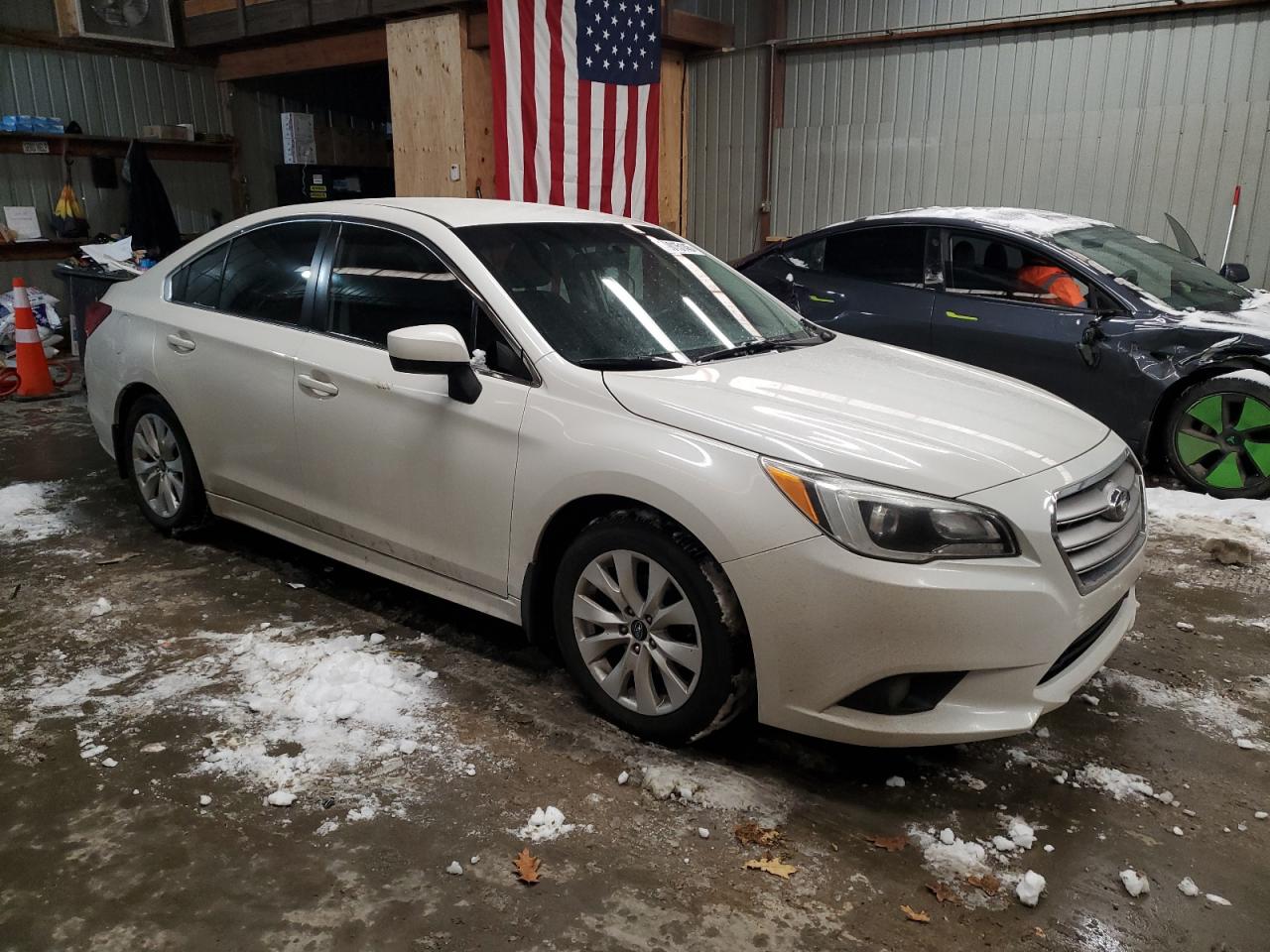 2015 Subaru Legacy VIN 4S3BNBC69F3017683 Copart auction photo, rear end damage thumbnail 4