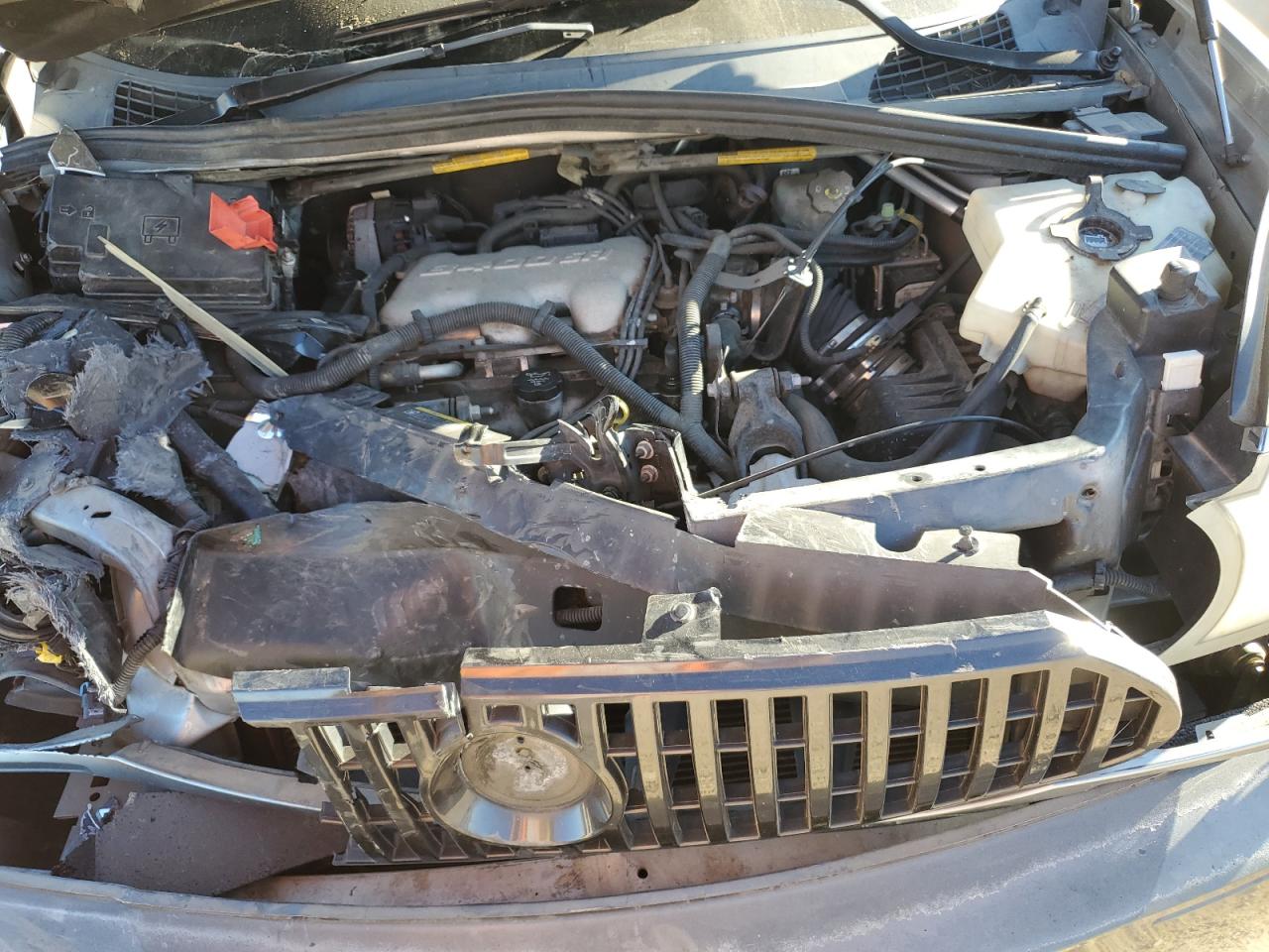 2004 Buick Rendezvous VIN 3G5DB03E24S561812 Copart auction photo, front end damage thumbnail 12