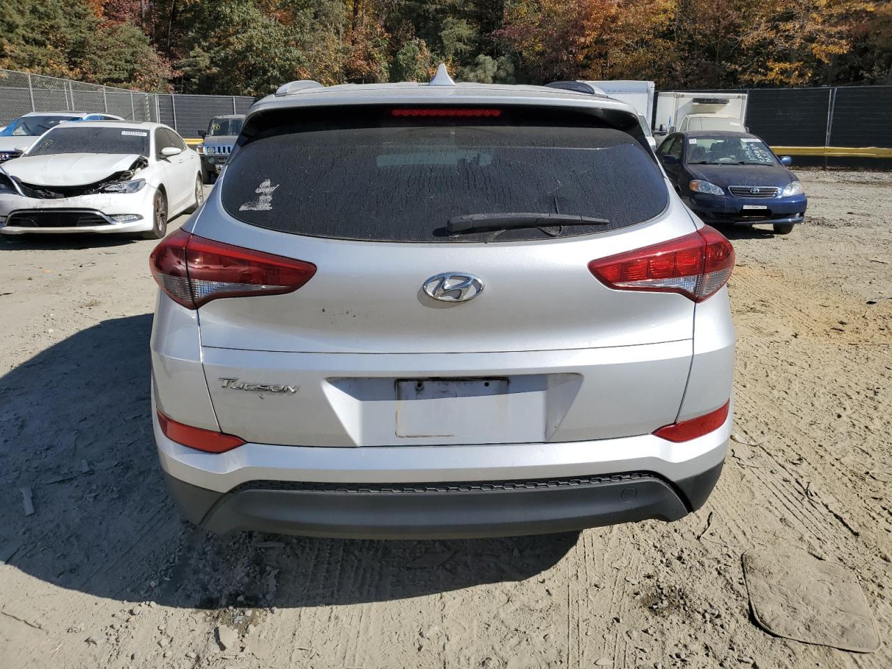 2018 Hyundai Tucson VIN KM8J33A49JU694787 Copart auction photo, front end damage thumbnail 6