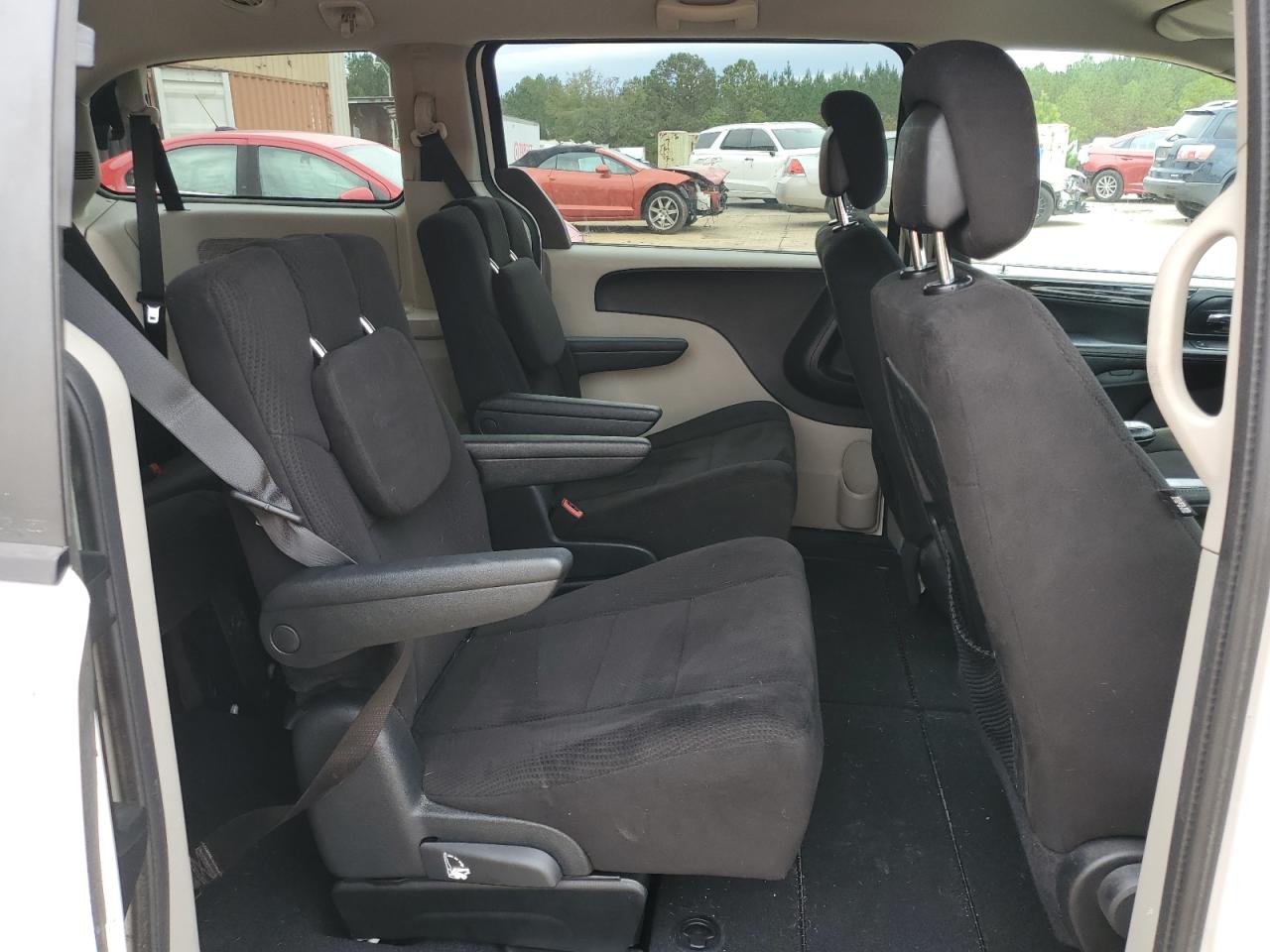 2012 Dodge Caravan VIN 2C4RDGBG4CR265769 Copart auction photo, rear end damage thumbnail 11