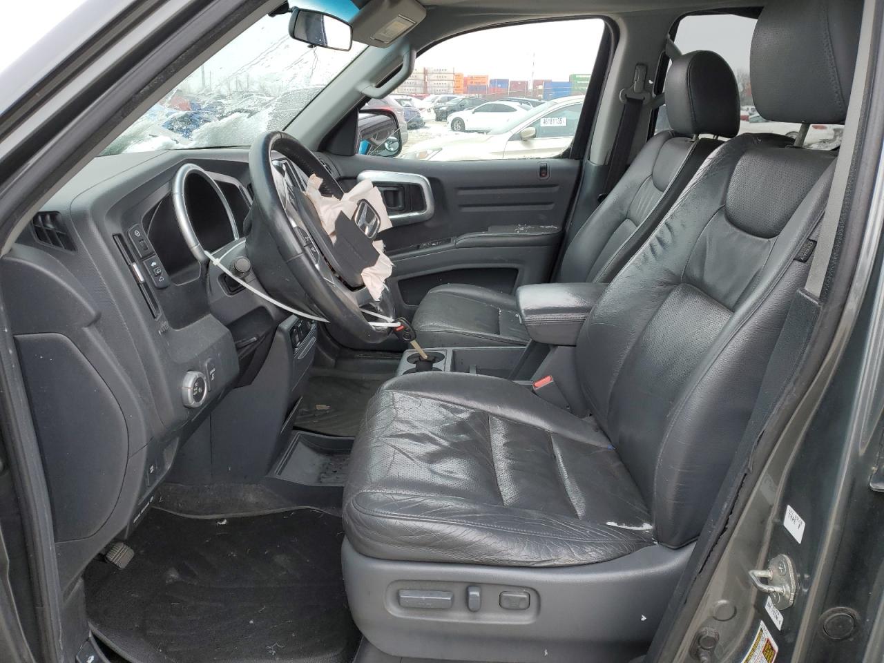 2008 Honda Ridgeline VIN 2HJYK16568H526531 Copart auction photo, front end / side damage thumbnail 7