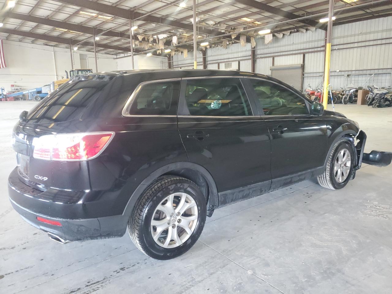 2011 Mazda CX-9 VIN JM3TB2CA7B0314181 Copart auction photo, front end / minor dent/scratches damage thumbnail 3