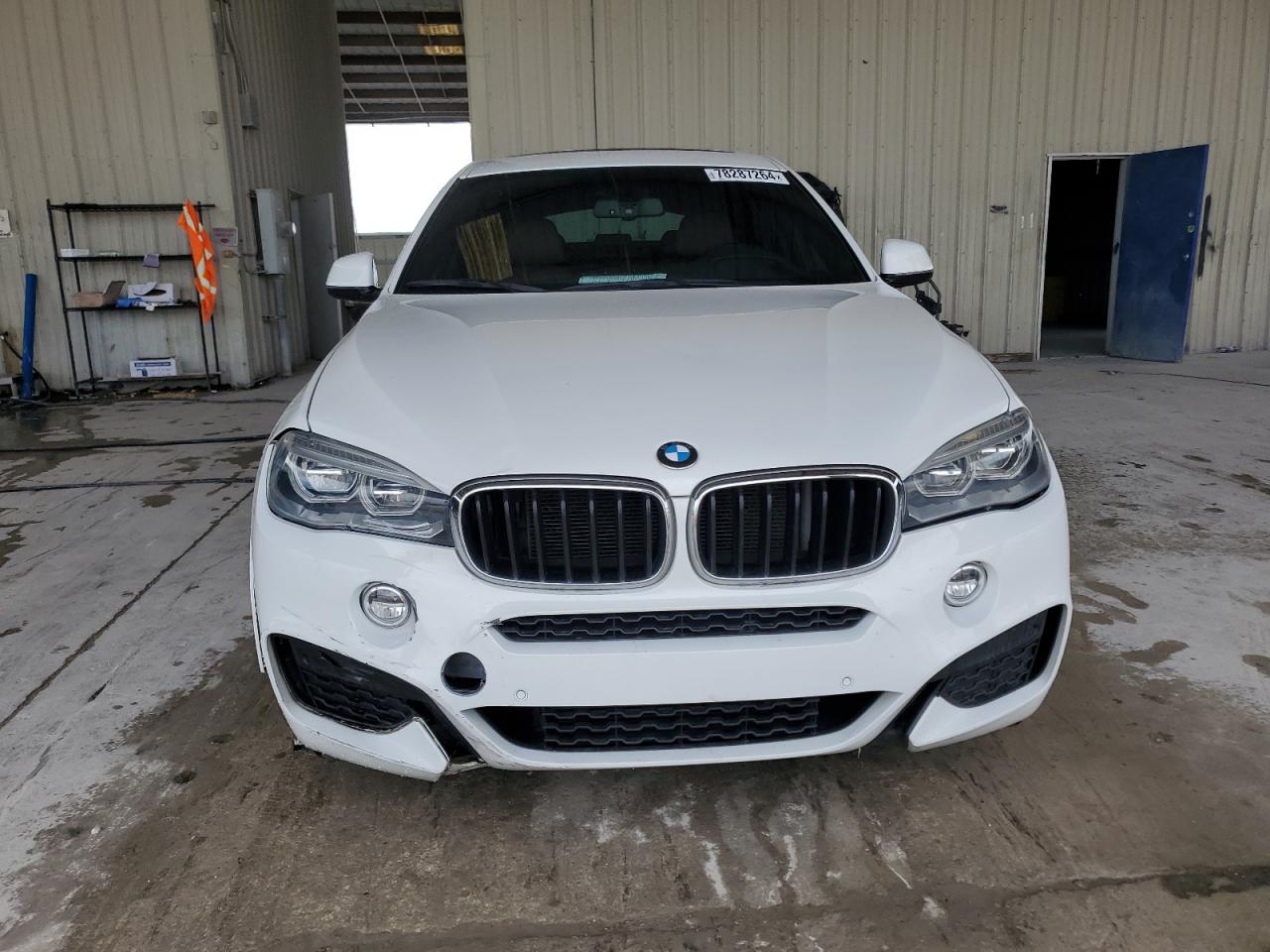 2016 BMW X6 VIN 5UXKU0C56G0F93346 Copart auction photo, minor dent/scratches damage thumbnail 5