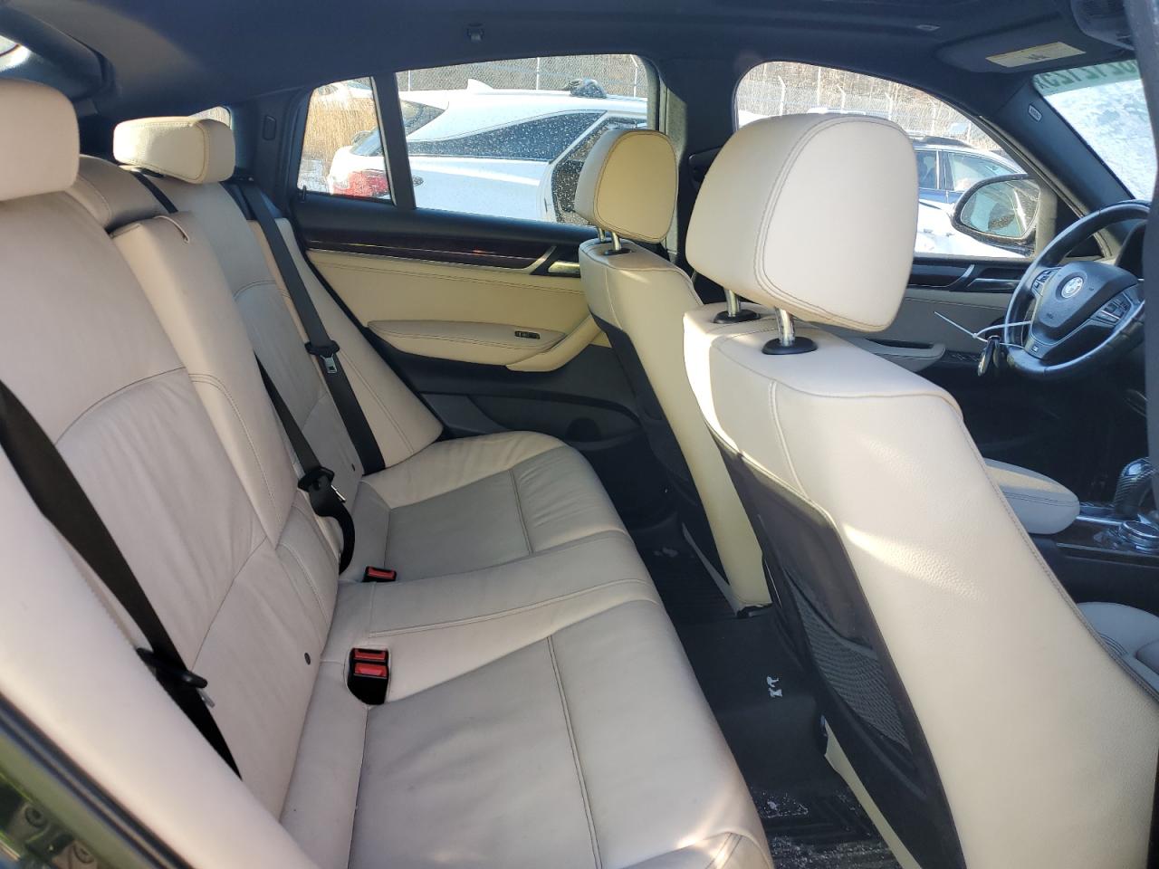 2015 BMW X4 VIN 5UXXW5C55F0E88521 Copart auction photo, side / minor dent/scratches damage thumbnail 11