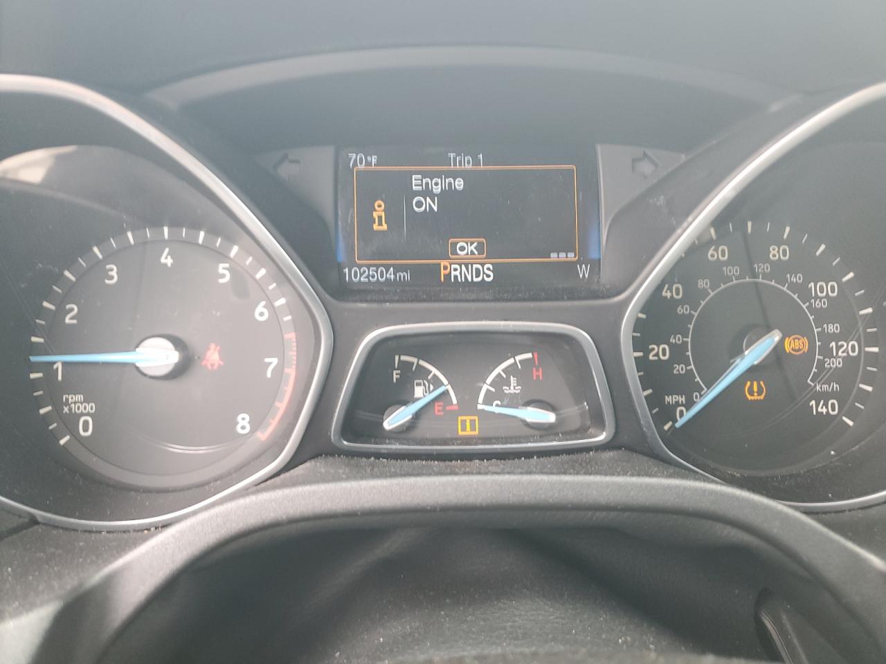 2015 Ford Focus VIN 1FADP3F20FL280460 Copart auction photo, rear end damage thumbnail 9