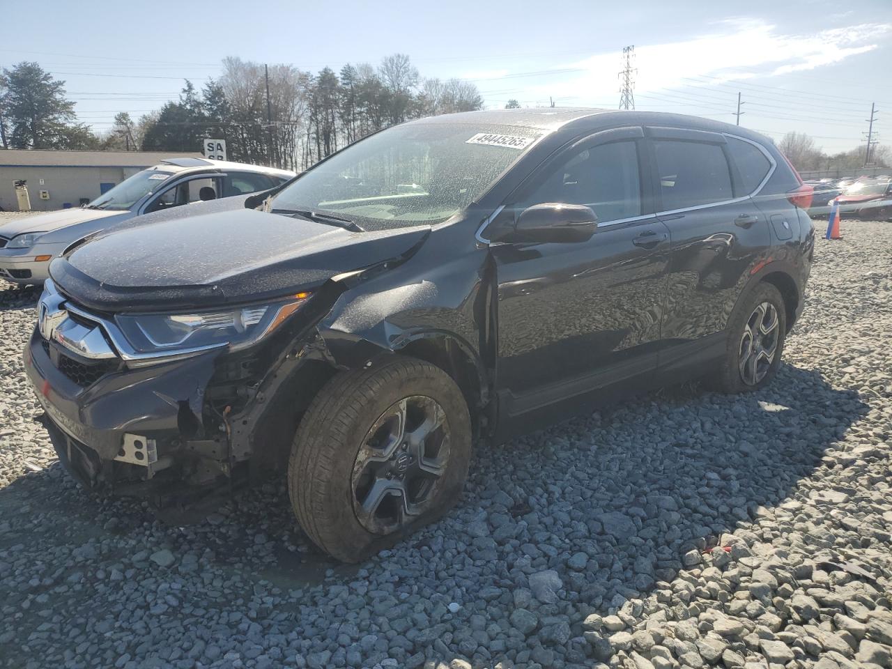 2017 Honda CR-V VIN 5J6RW2H52HL061968