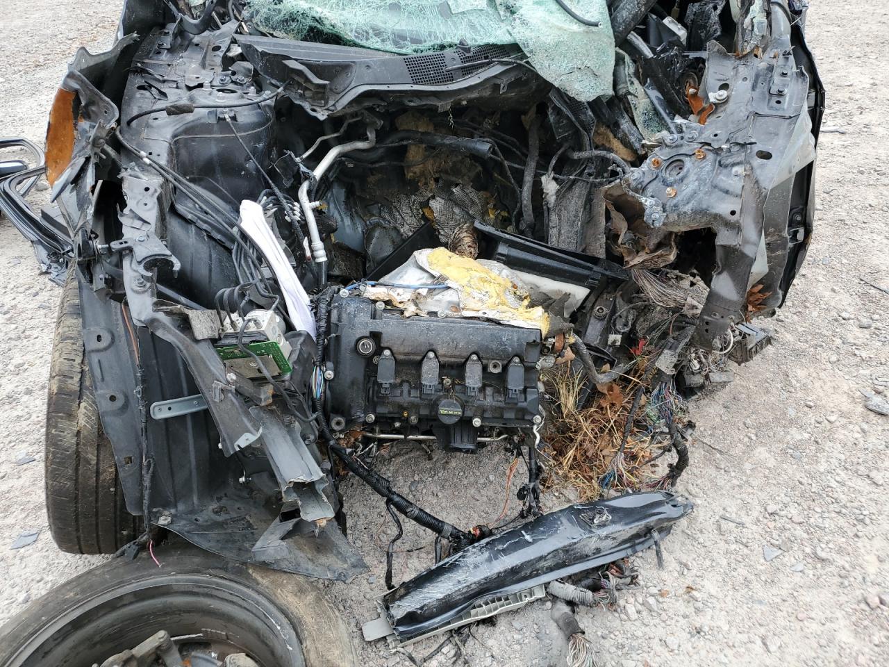 2016 Mazda CX-5 VIN JM3KE2DY6G0644562 Copart auction photo, rollover / undercarriage damage thumbnail 13
