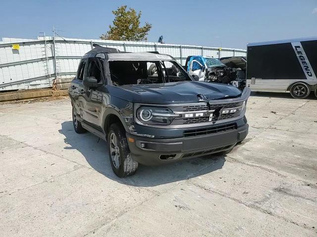 2023 Ford Bronco VIN 3FMCR9D91PRD24547 Copart auction photo, burn damage thumbnail 11