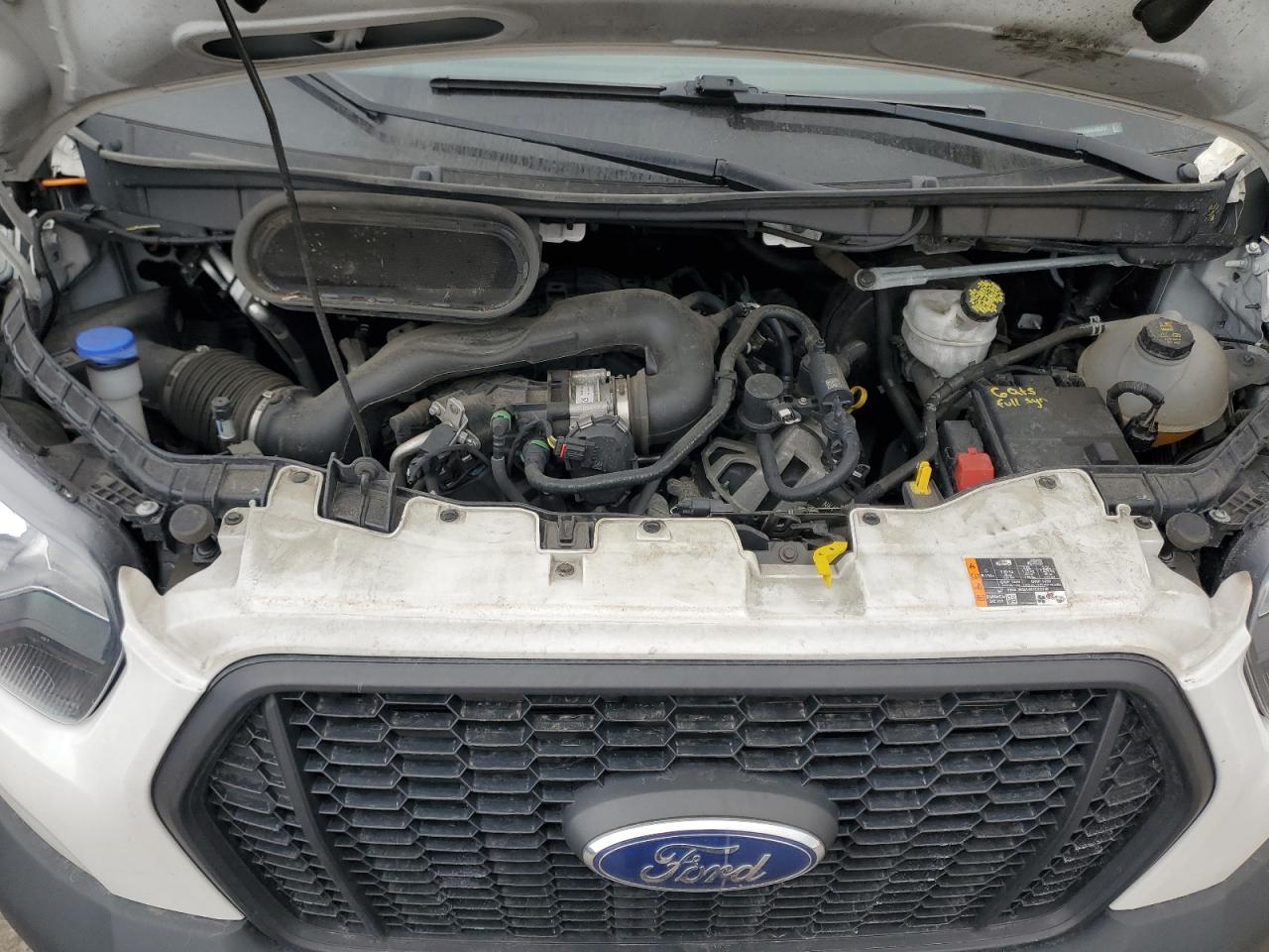 2022 Ford Transit VIN 1FTYE1Y84NKA85781 Copart auction photo, side / undercarriage damage thumbnail 13