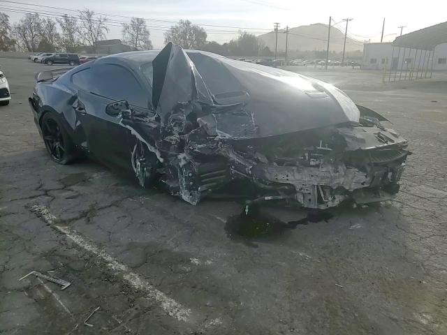 2022 Ford Mustang VIN 1FA6P8CF6N5146780 Copart auction photo, all over damage thumbnail 11