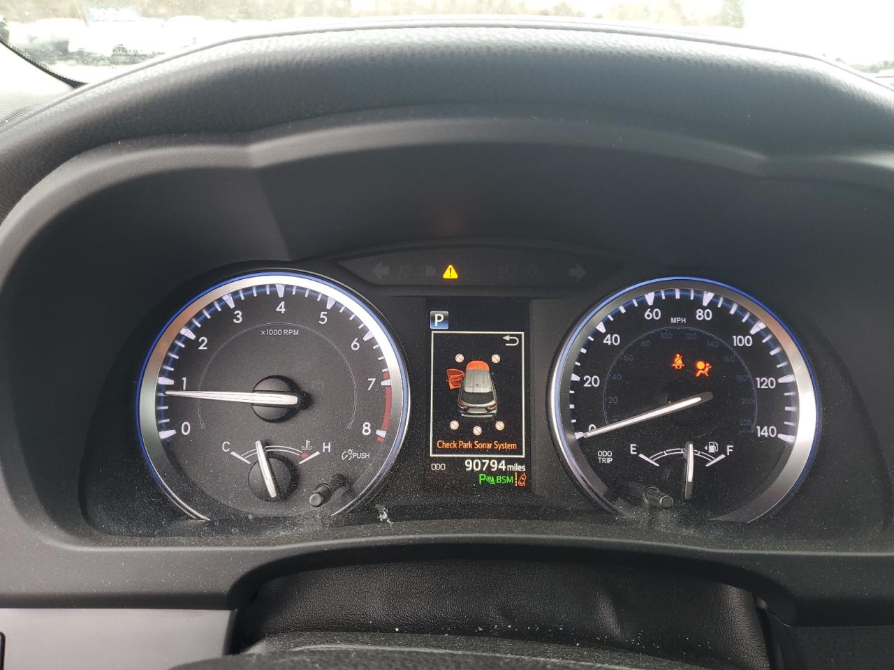 2017 Toyota Highlander VIN 5TDDZRFH8HS421501 Copart auction photo, all over damage thumbnail 9