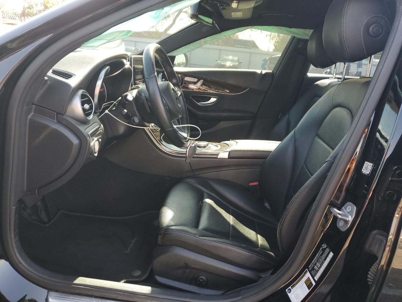 2018 Mercedes-Benz C-klasse VIN 55SWF4JB5JU269788 Copart auction photo, rear end / minor dent/scratches damage thumbnail 7