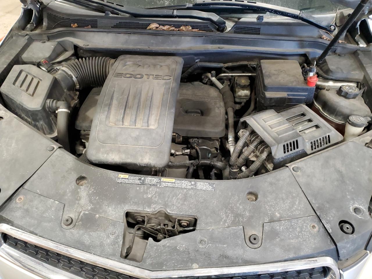 2012 Chevrolet Equinox VIN 2GNFLCEK6C6319788 Copart auction photo, front end damage thumbnail 12